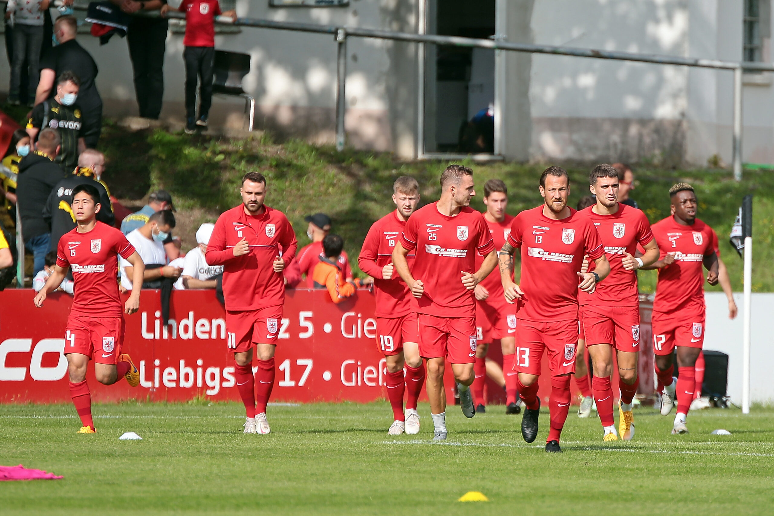 FC Gießen Programm Regionalliga Bahlinger SC 2020/2021 