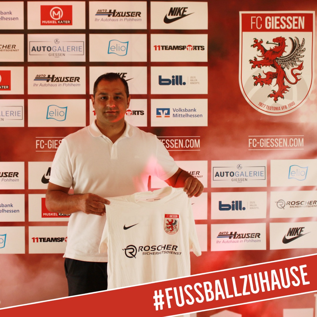 Ufuk Benzerli wird Trainer der 2. Mannschaft des FC Giessen.
