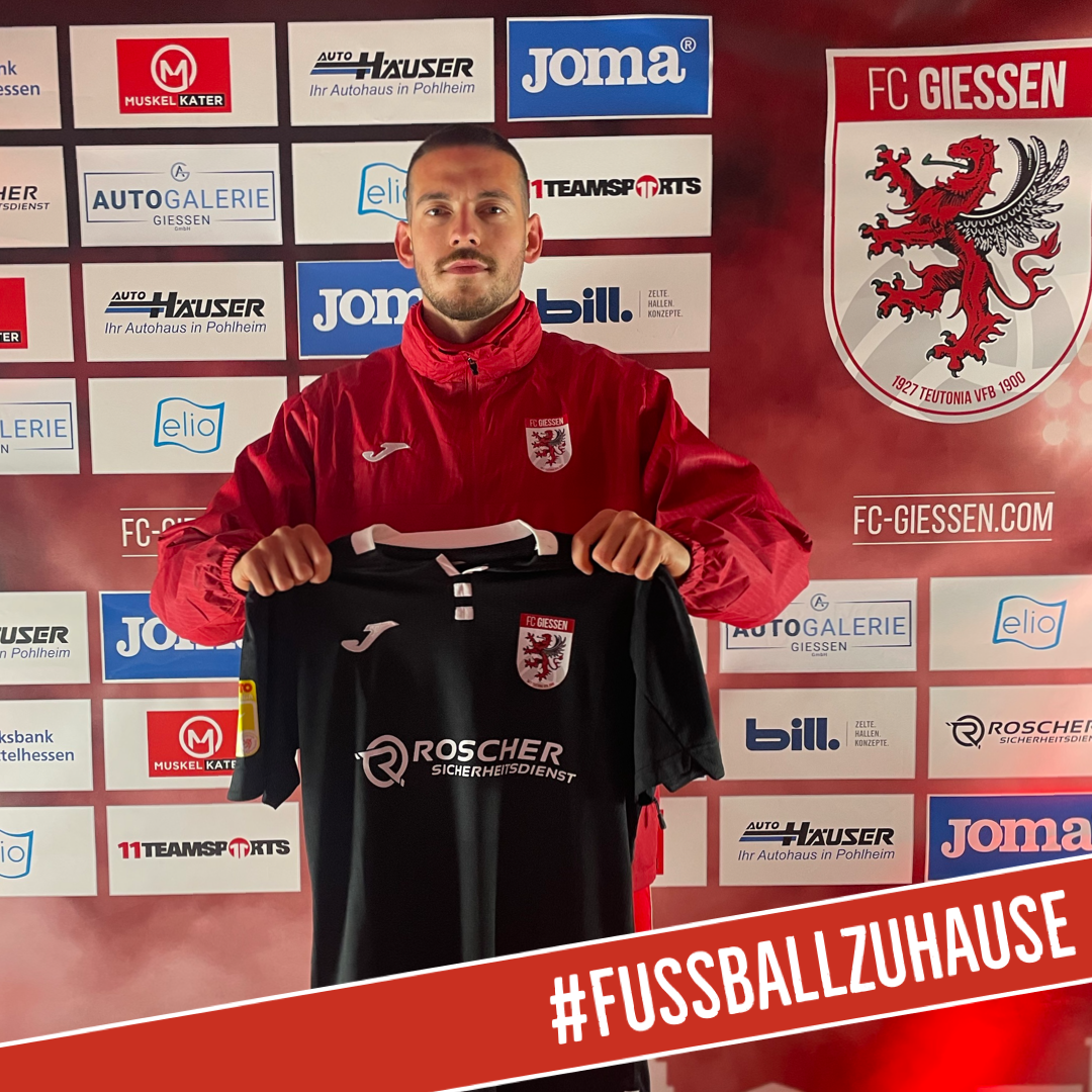 Michael Gorbunow wechselt zum FC Giessen !