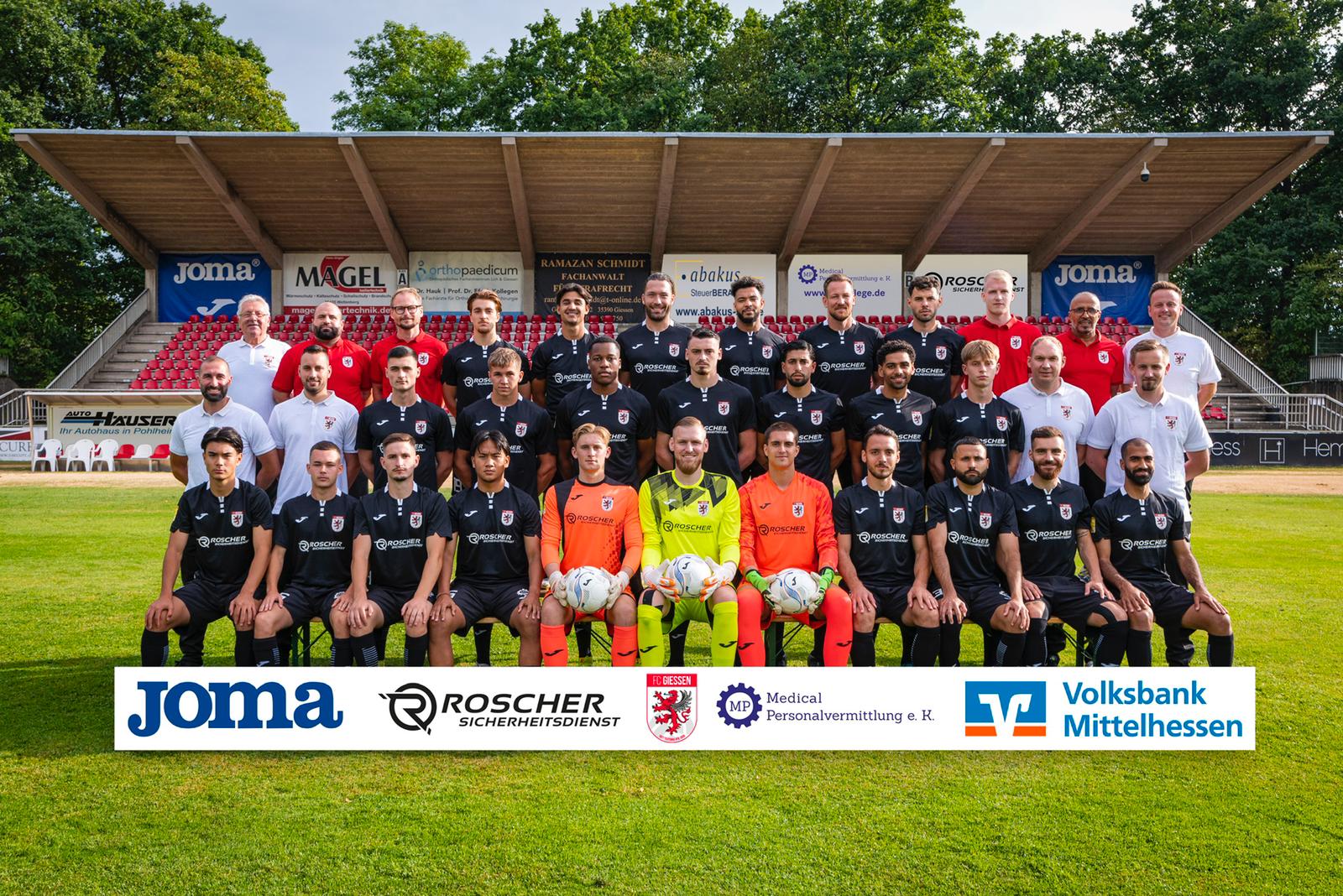 Herzlich willkommen auf der Homepage des FC Gießen